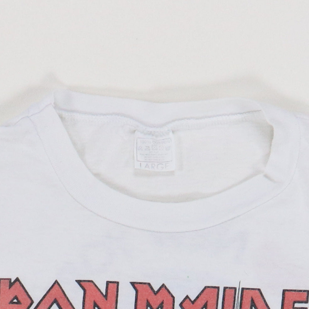 1982 Iron Maiden I Love New York Concert Shirt