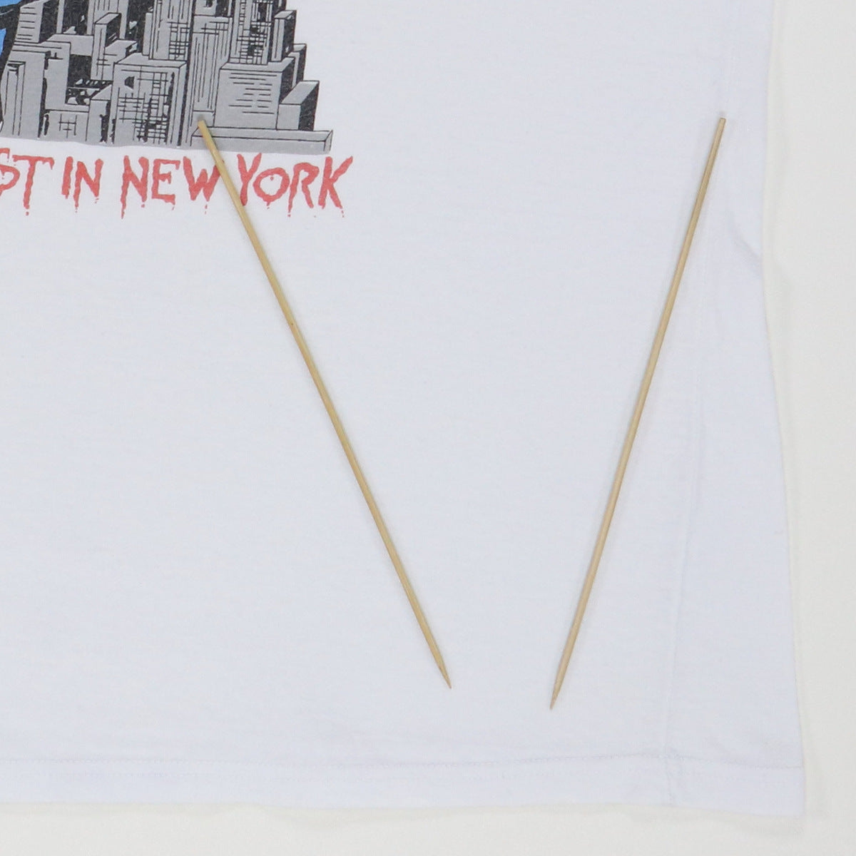 1982 Iron Maiden I Love New York Concert Shirt