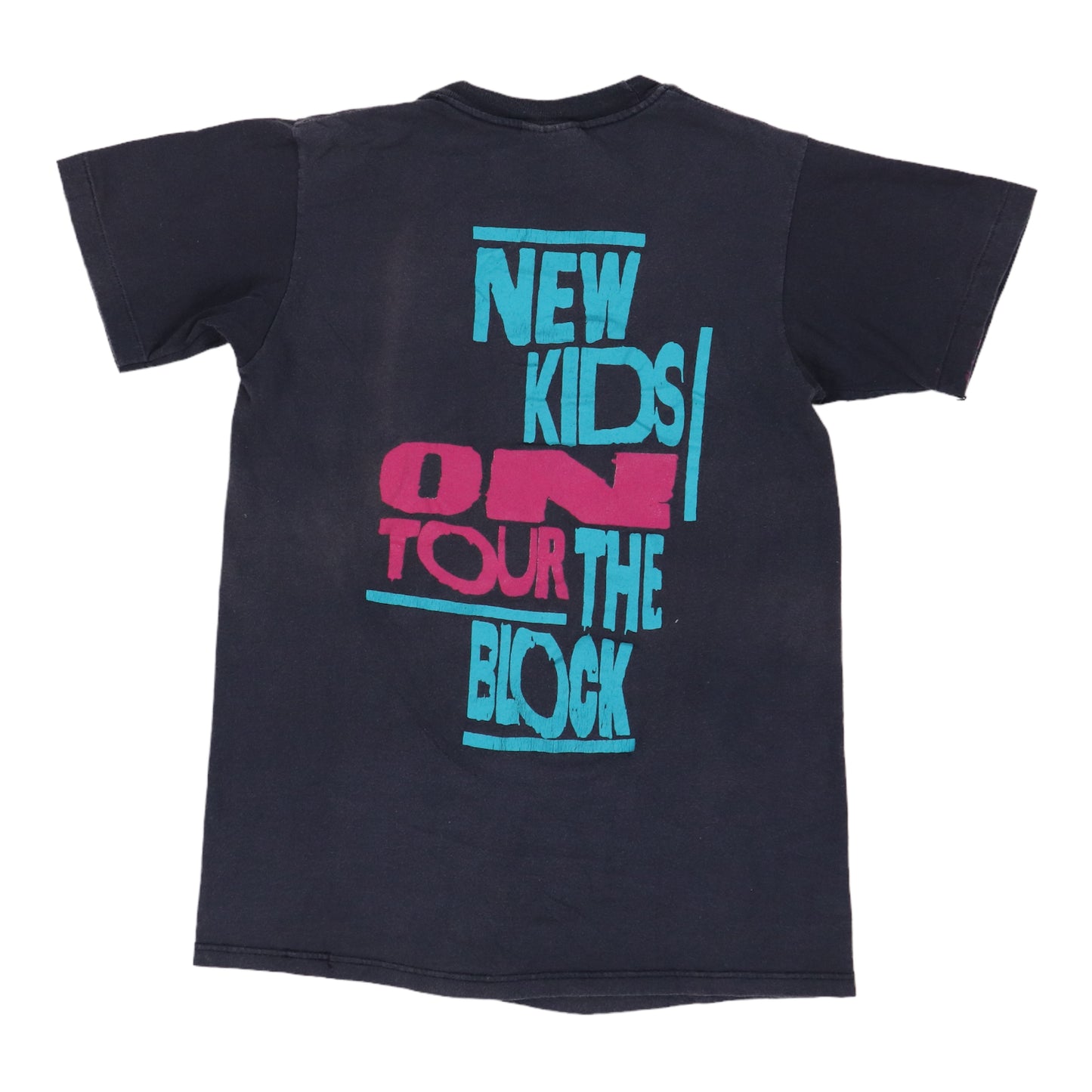 1989 New Kids On The Block Tour Shirt