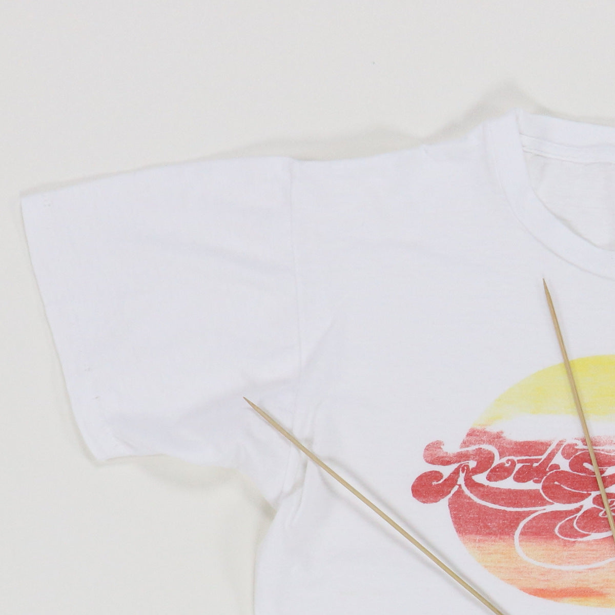 1970s Rod Stewart & Faces Shirt