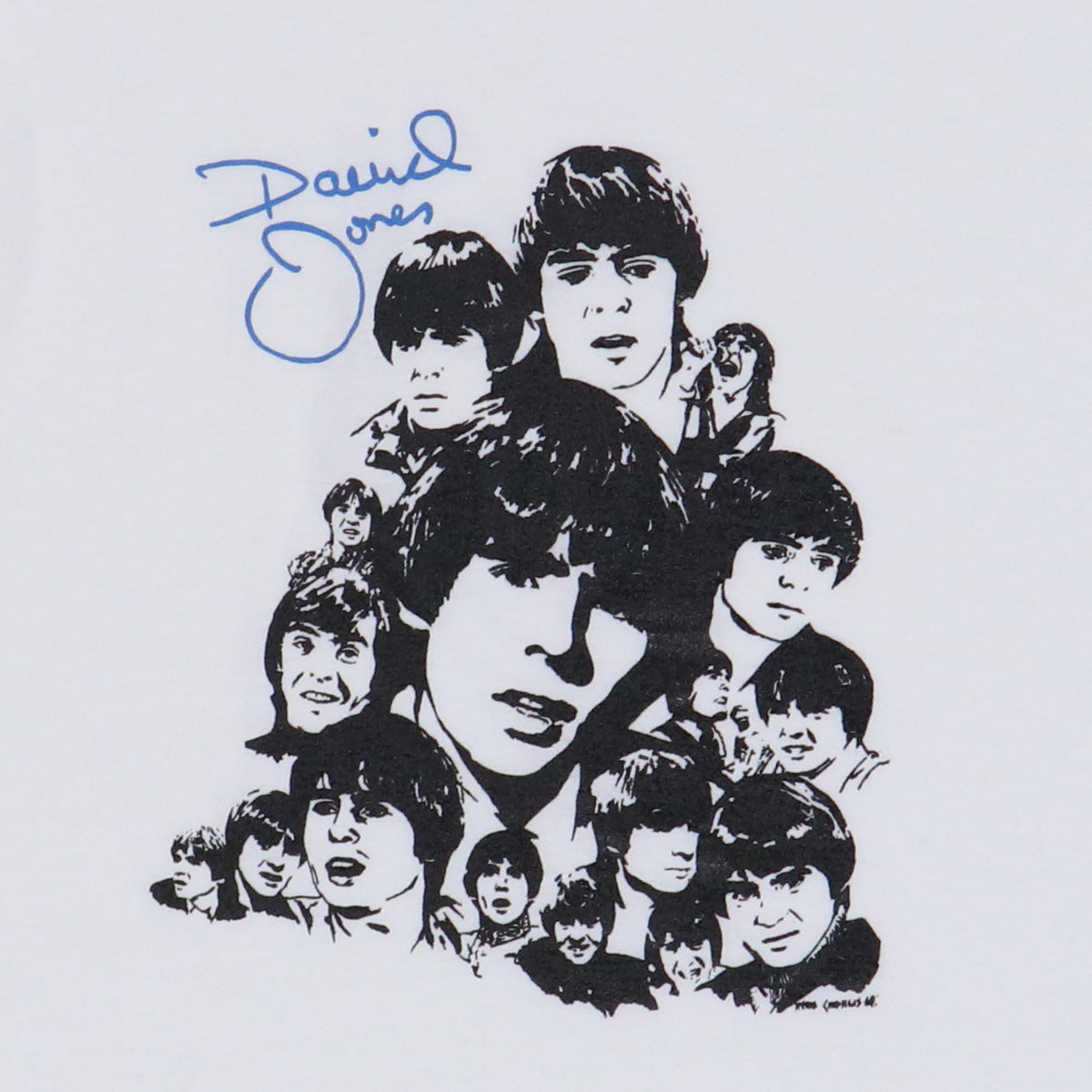 1980s David Jones The Monkees Shirt