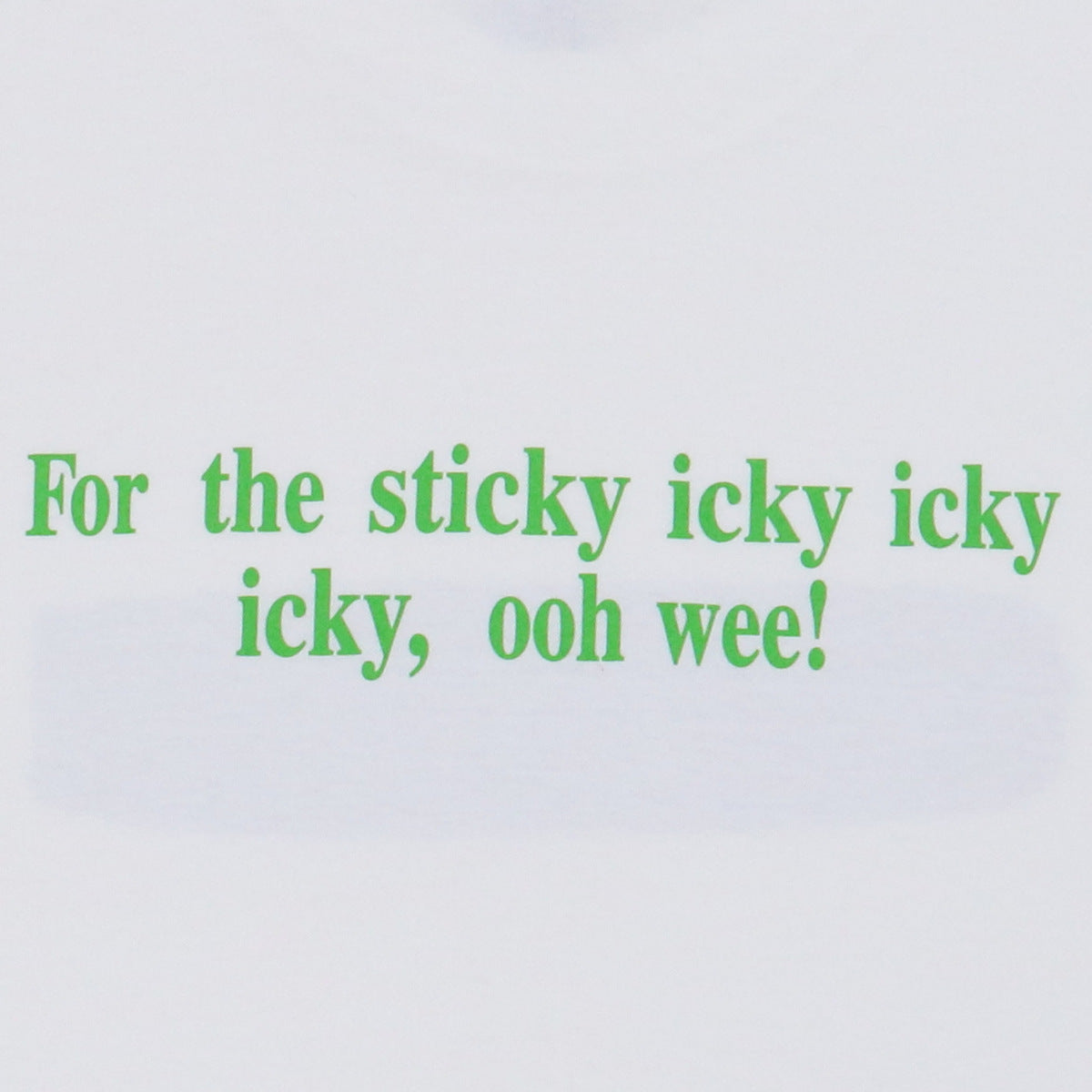 1999 True Blunt Sticky Icky Icky Shirt