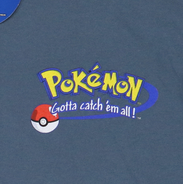 1999 Pokemon Gotta Catch Em All Shirt
