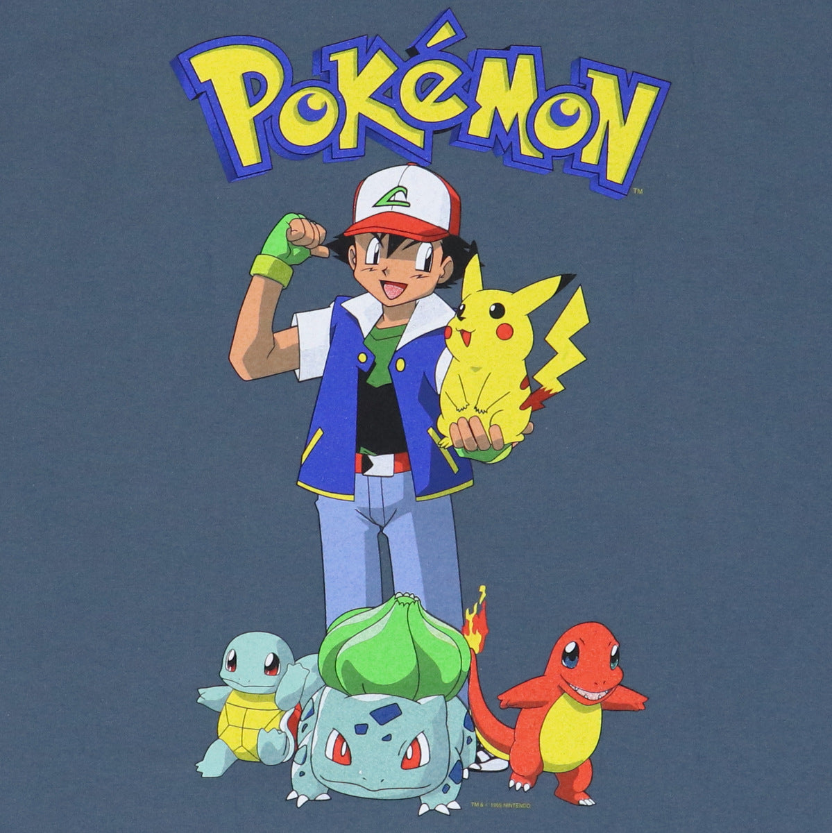 1999 Pokemon Gotta Catch Em All Shirt