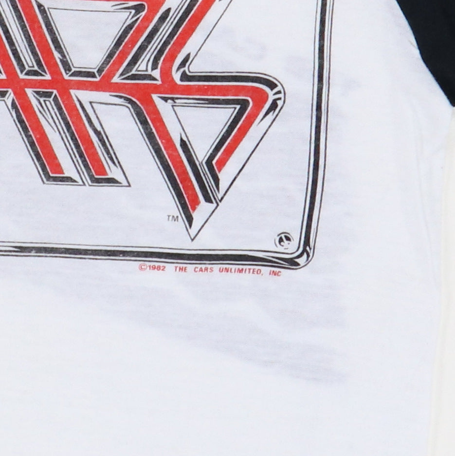 1982 The Cars On The Road Tour Jersey Shirt