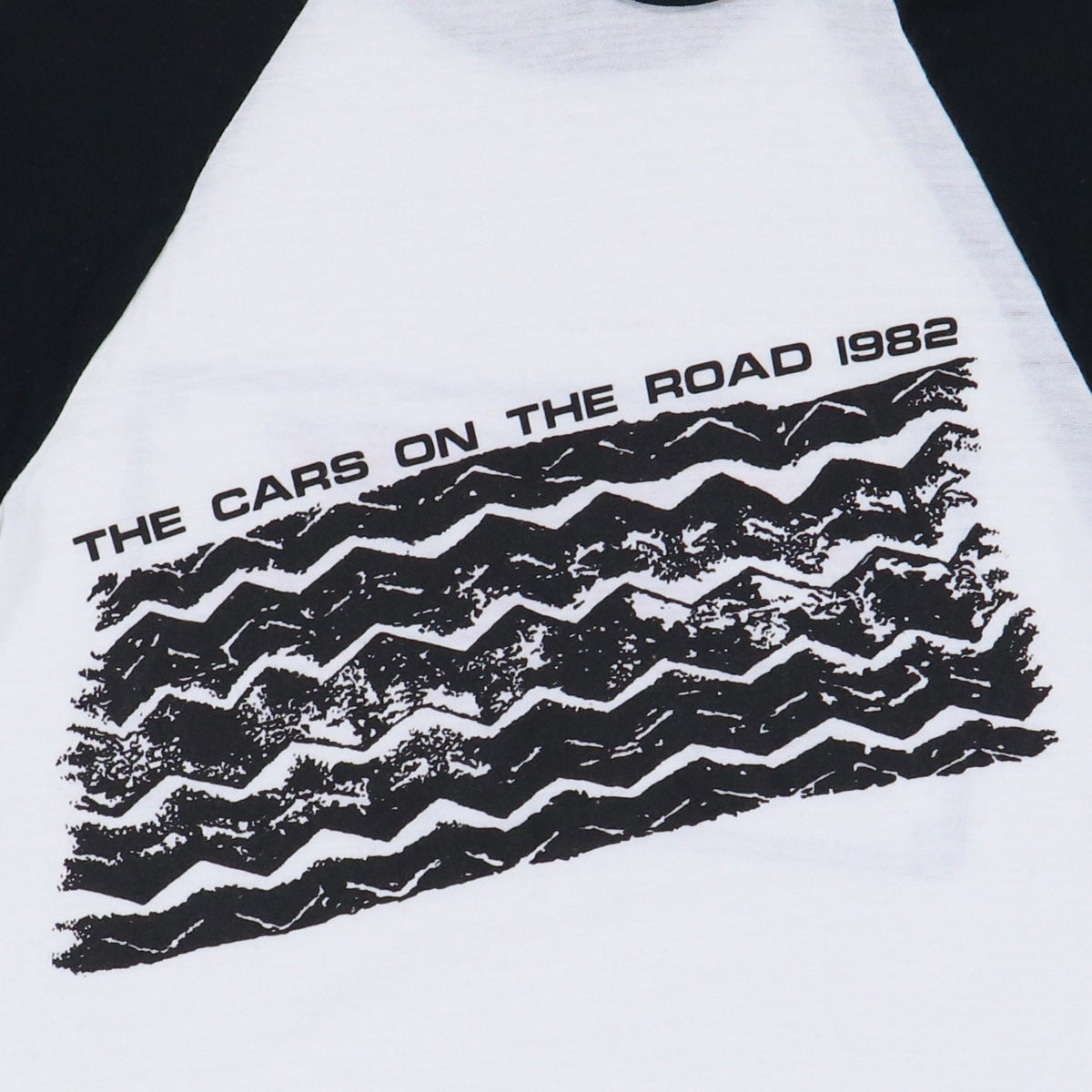 1982 The Cars On The Road Tour Jersey Shirt