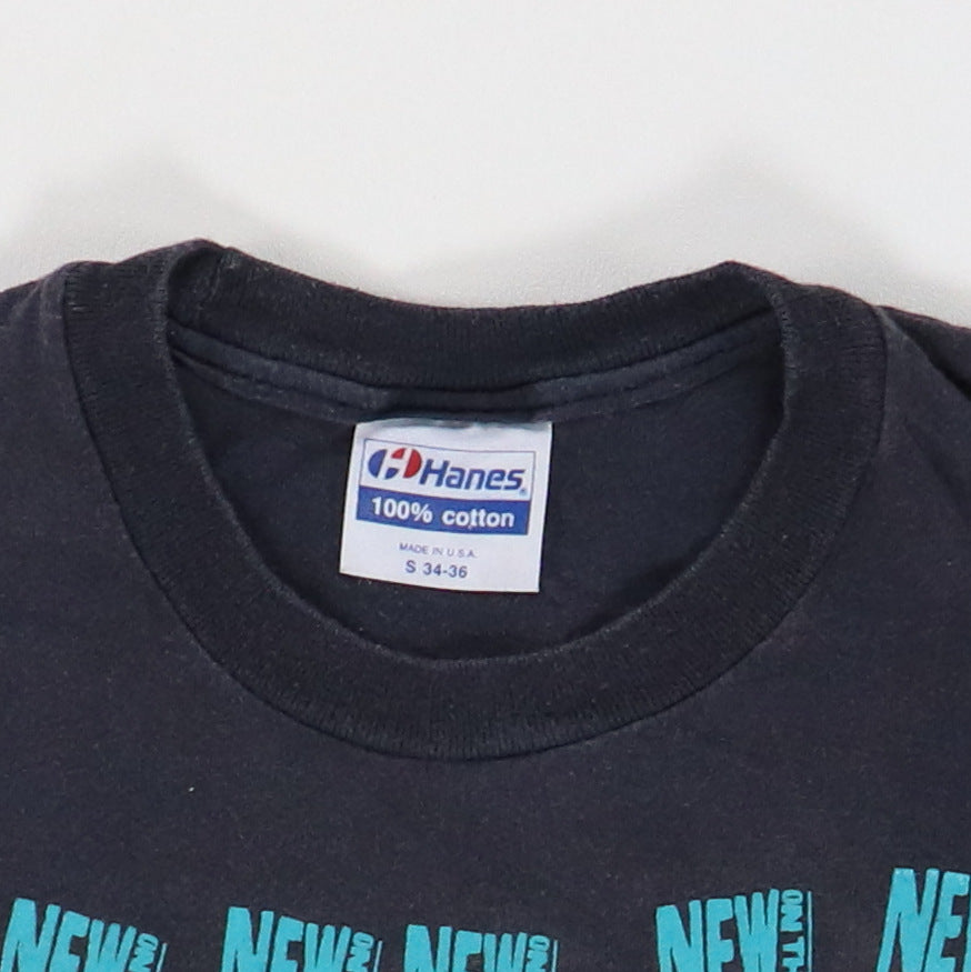 1989 New Kids On The Block Tour Shirt
