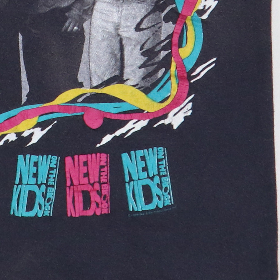 1989 New Kids On The Block Tour Shirt
