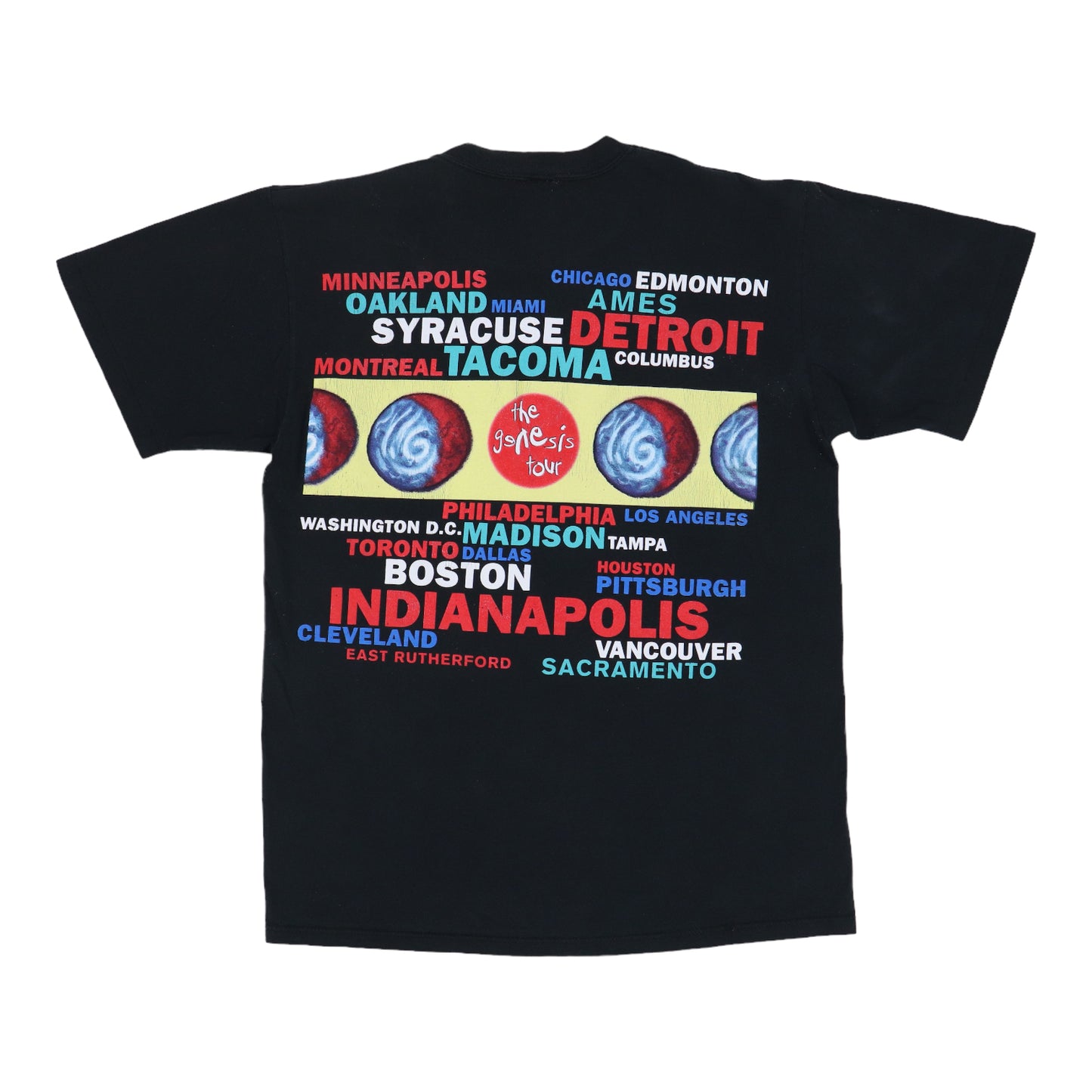 1992 Genesis Tour Shirt