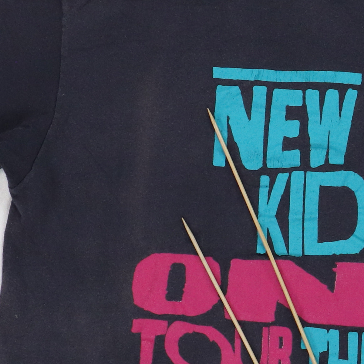 1989 New Kids On The Block Tour Shirt