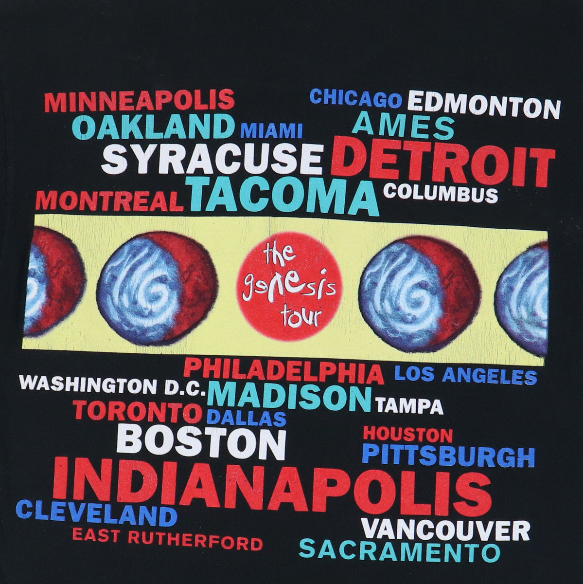 1992 Genesis Tour Shirt