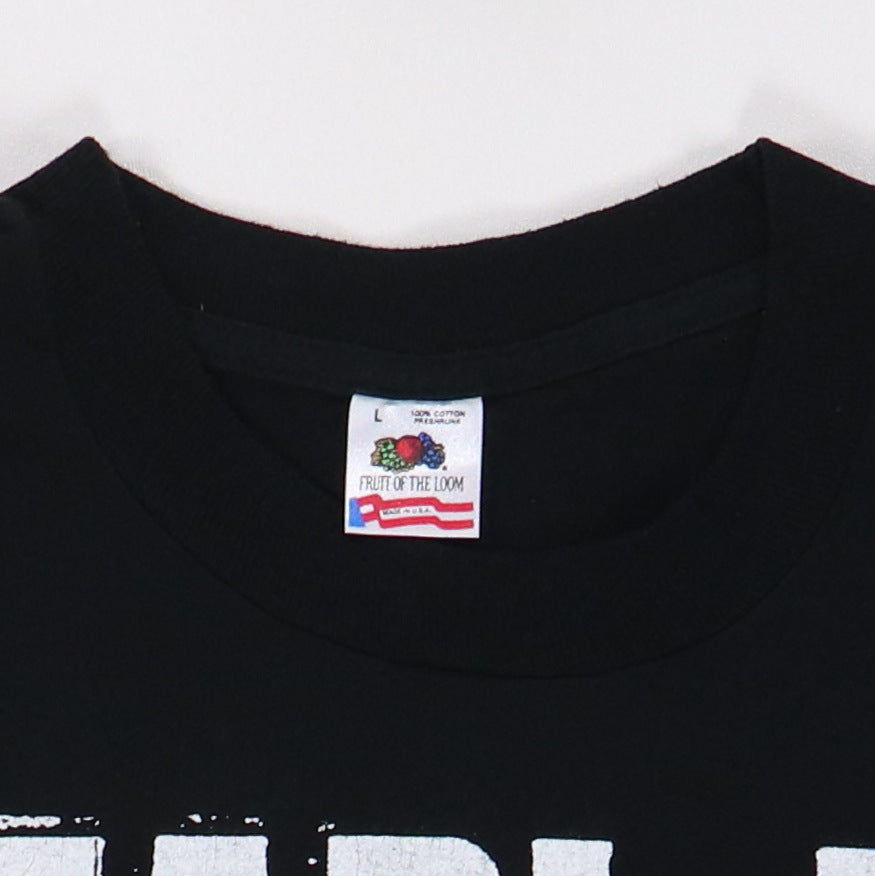 1992 Pearl Jam Don't Give Up Shirt