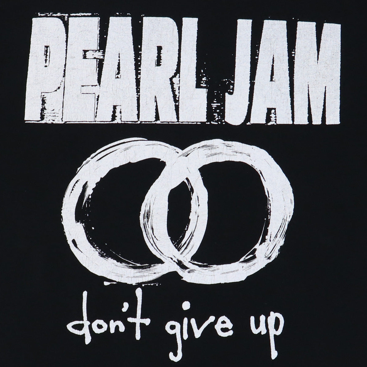 1992 Pearl Jam Don't Give Up Shirt