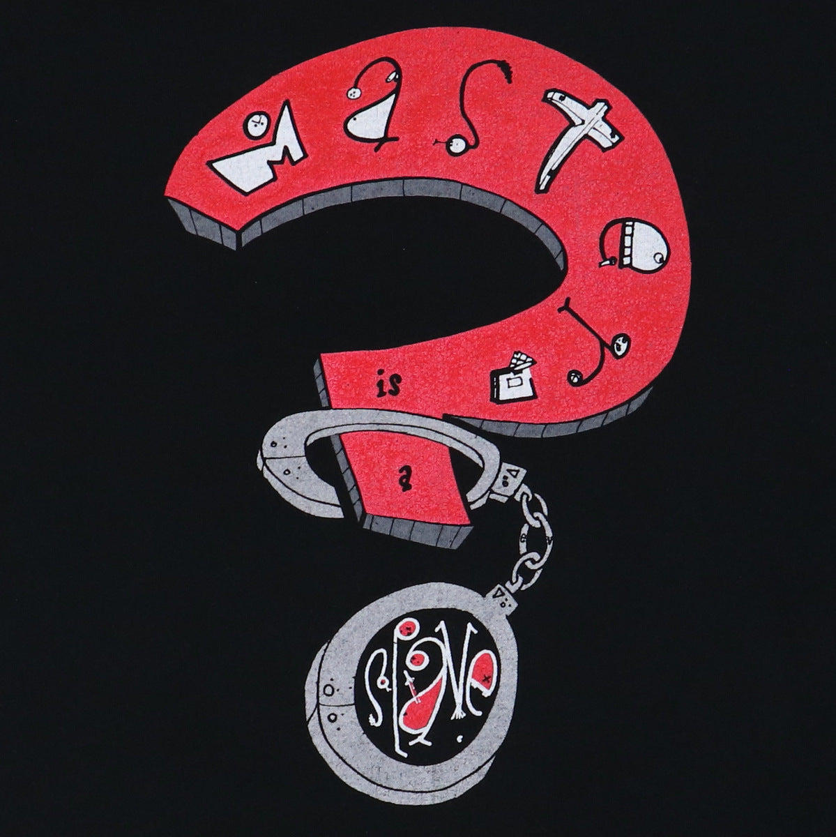 1992 Pearl Jam Don't Give Up Shirt