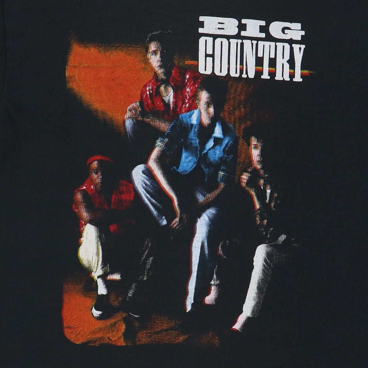 1984 Big Country Steeltown Shirt