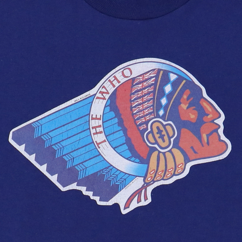 1976 The Who MCA Records Promo Shirt