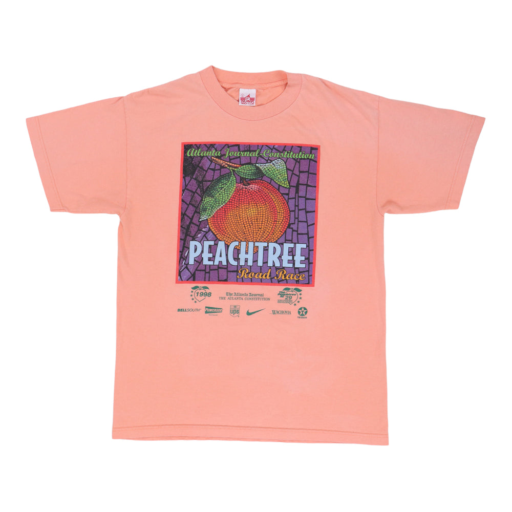1998 Peach Tree Nike Road Race Atlanta Shirt
