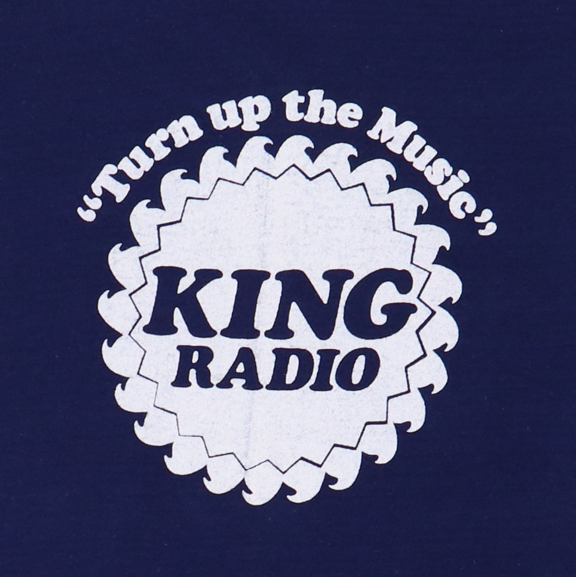 1977 Sammy Hagar Musical Chairs Promo Shirt