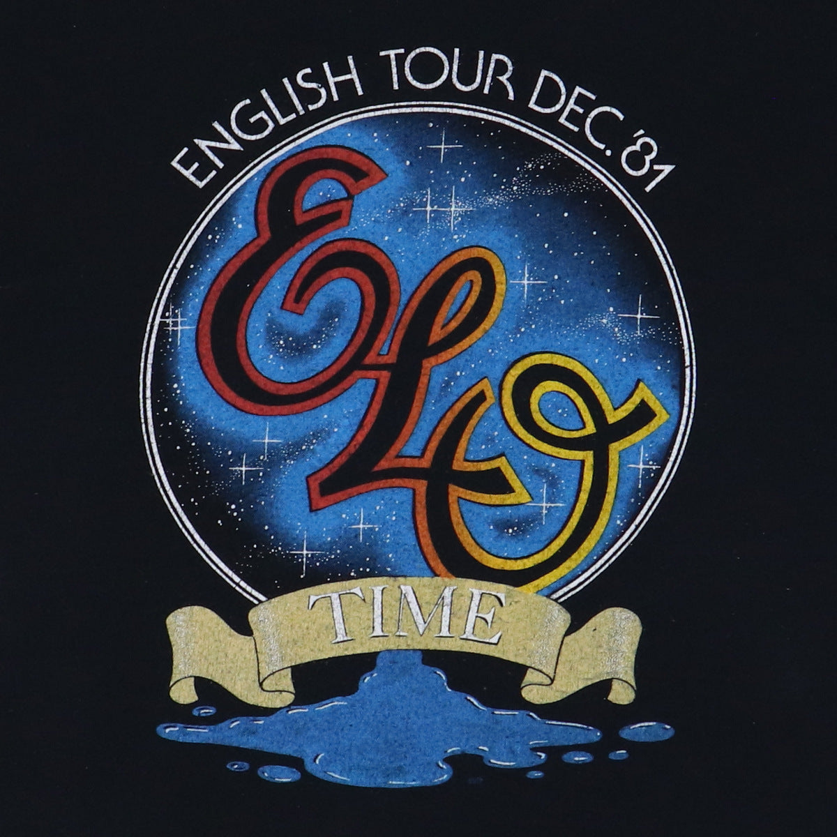 1981 Electric Light Orchestra Time Tour Shirt