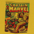 1970s Captain Marvel Comic Book Shirt