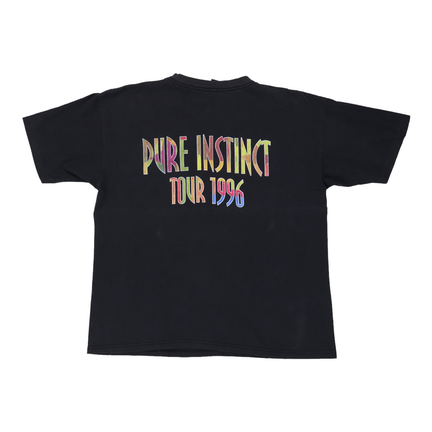 1996 Scorpions Pure Instinct Tour Shirt