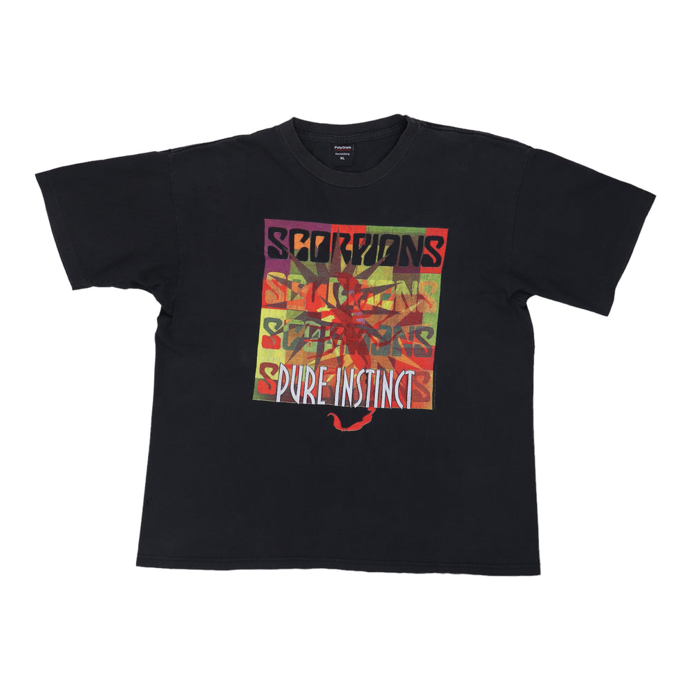 1996 Scorpions Pure Instinct Tour Shirt