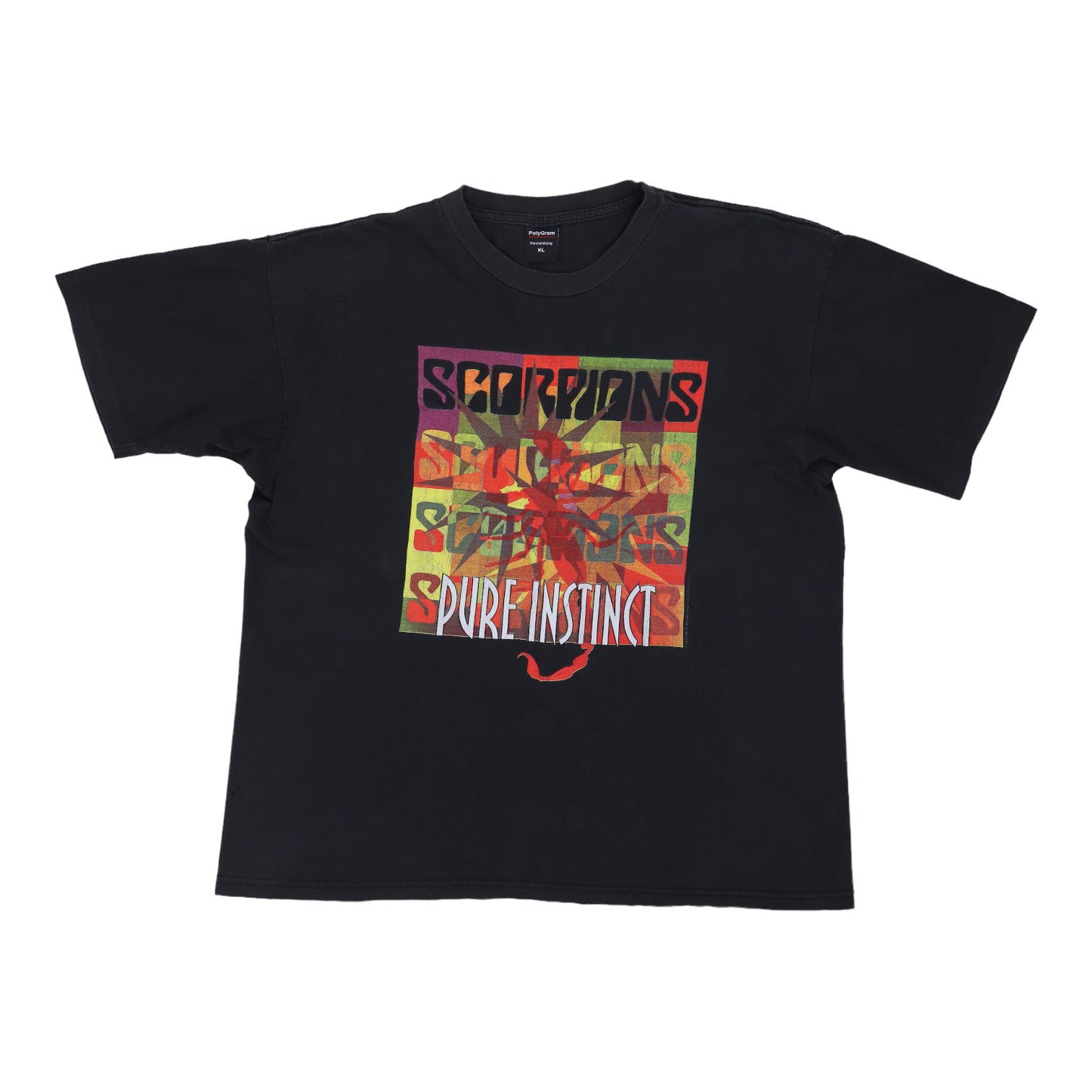1996 Scorpions Pure Instinct Tour Shirt