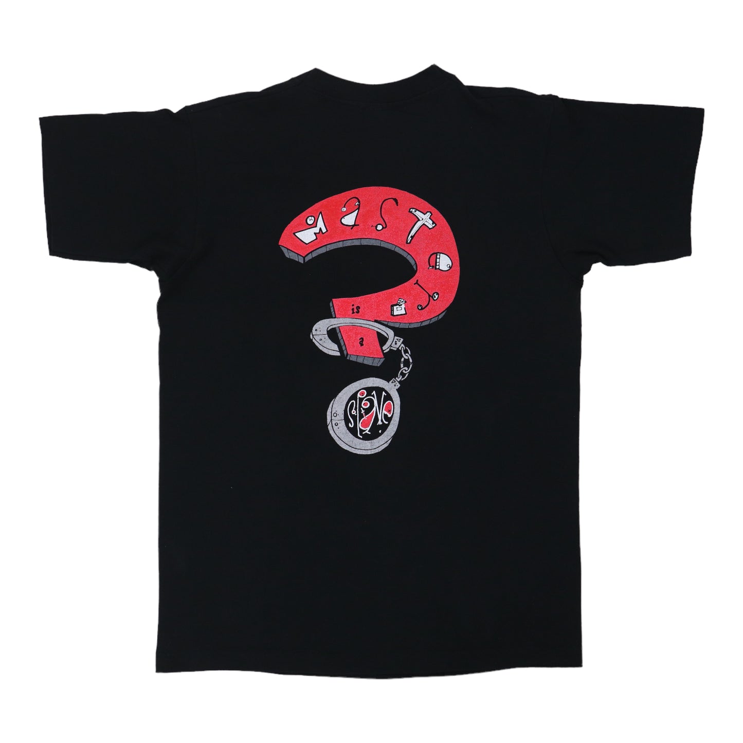 1992 Pearl Jam Don't Give Up Shirt