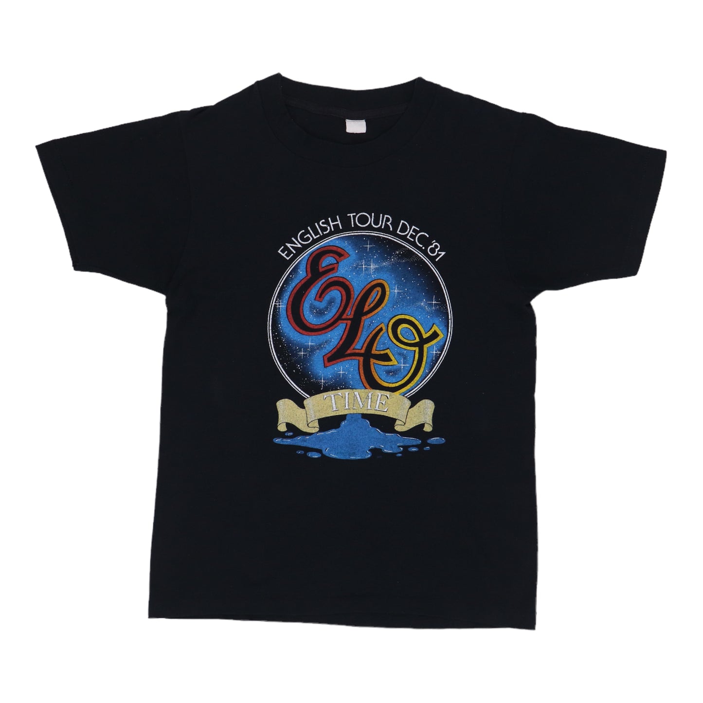 1981 Electric Light Orchestra Time Tour Shirt