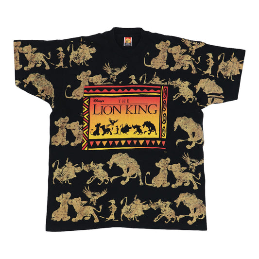 1990s Disney's The Lion King All Over Print Shirt