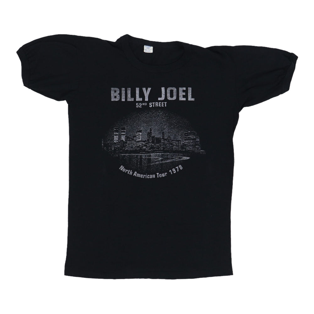 1978 Billy Joel 52nd Street American Tour Shirt