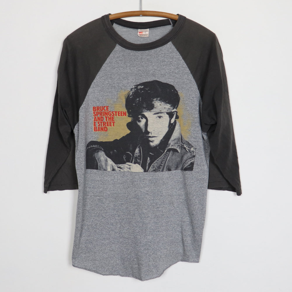 1984 Bruce Springsteen Tour Jersey Shirt