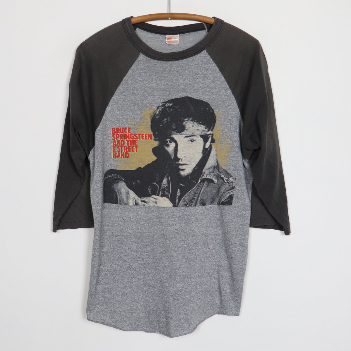 1984 Bruce Springsteen Tour Jersey Shirt