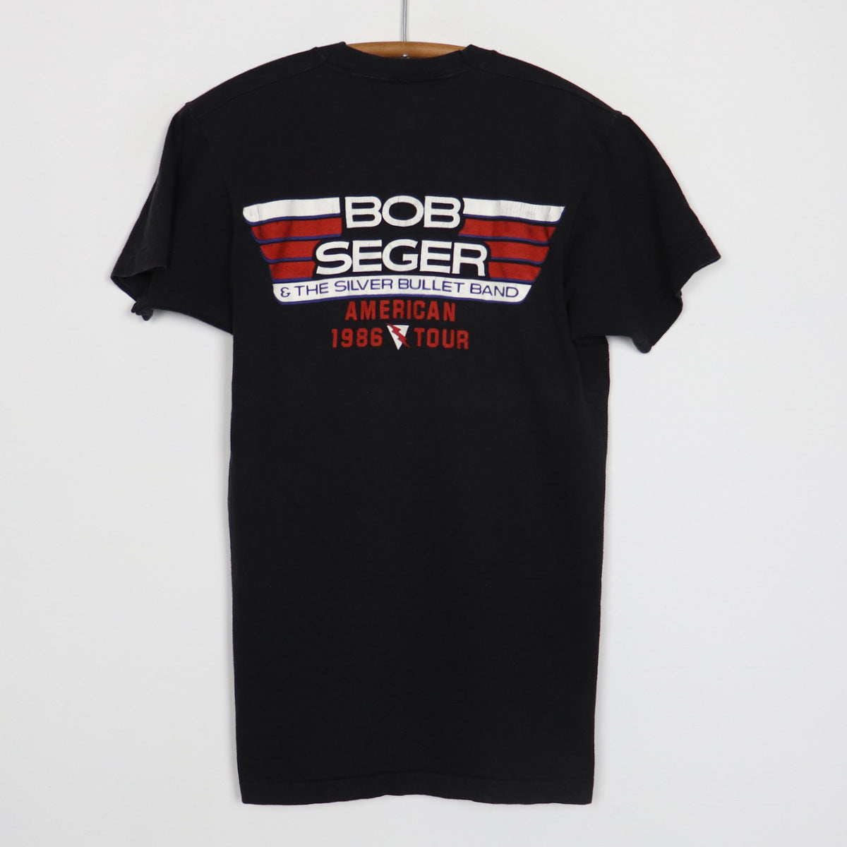 1986 Bob Seger & The Silver Bullet Band American Tour Shirt