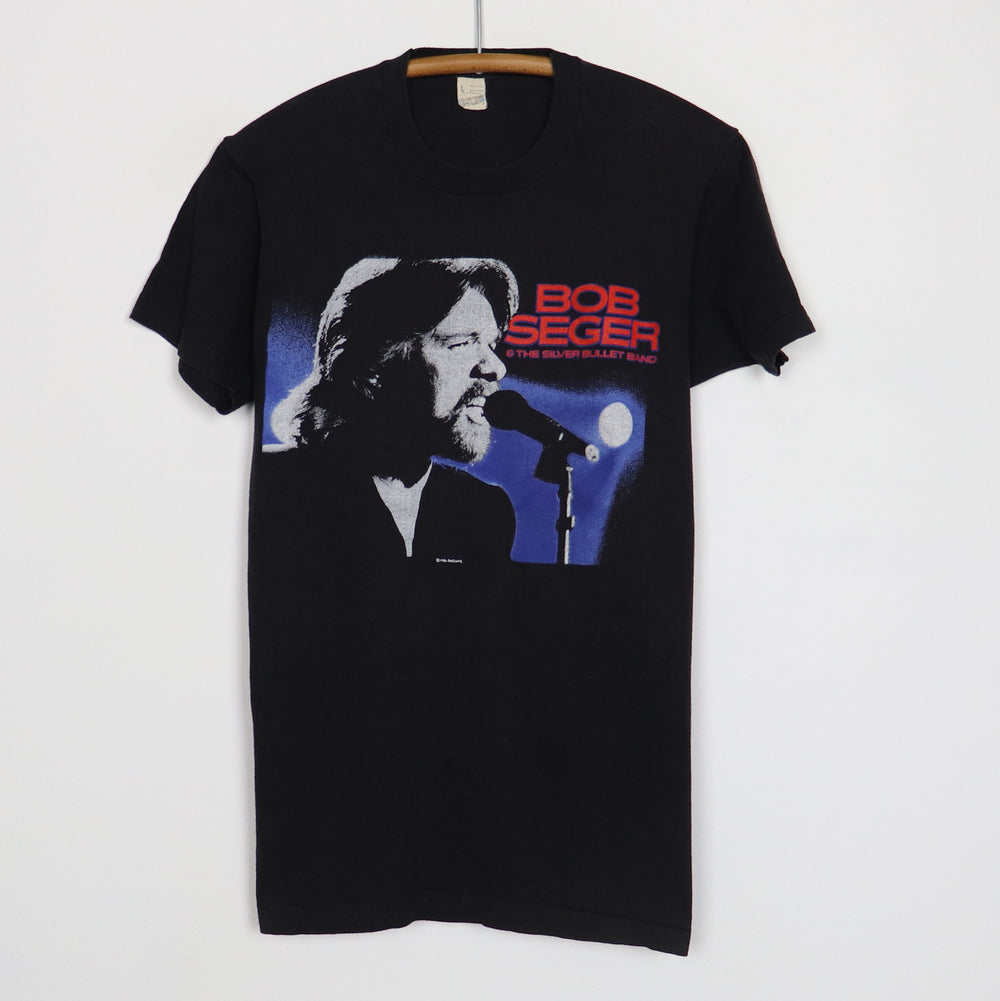 1986 Bob Seger & The Silver Bullet Band American Tour Shirt