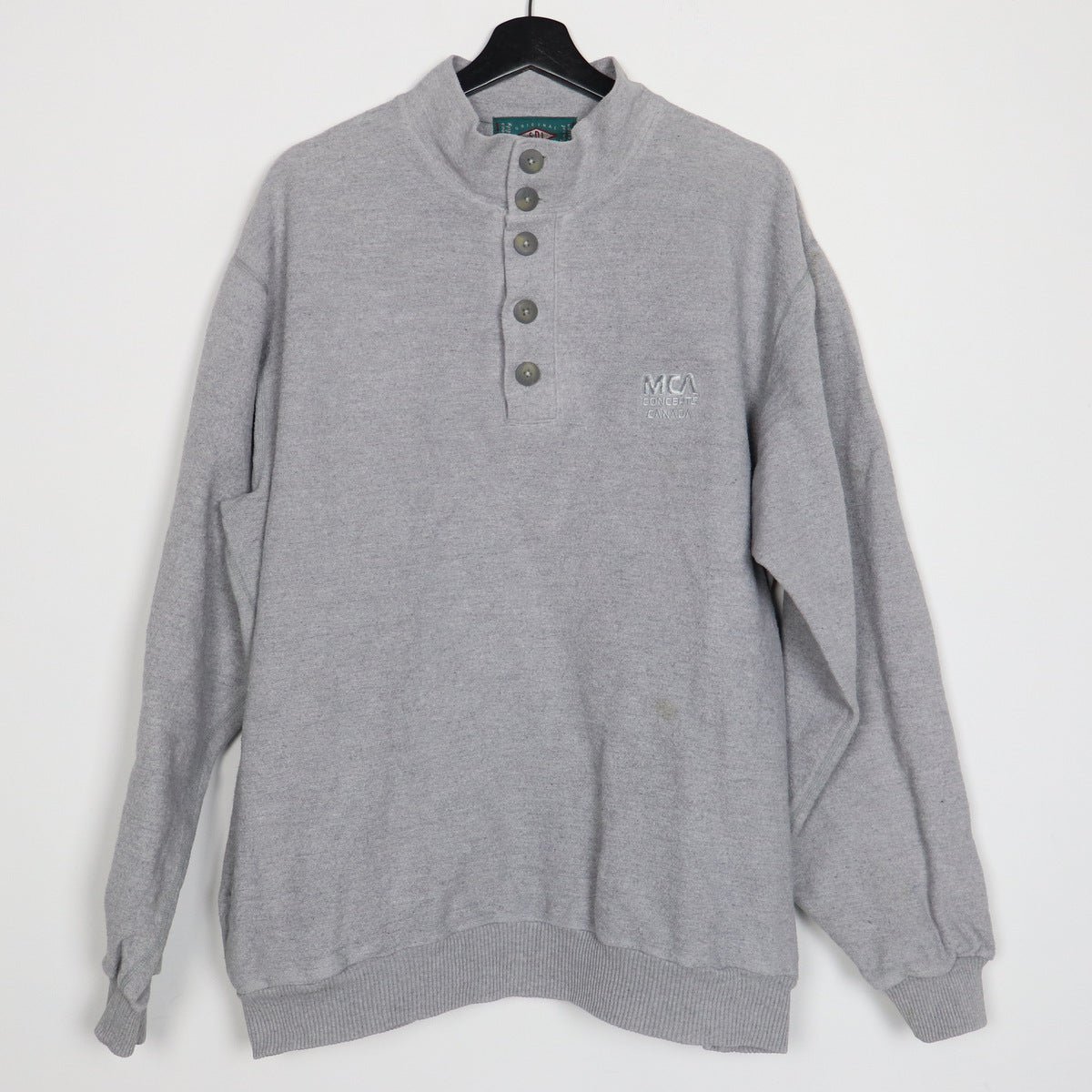 1995 Green Day Canadian Tour Crew Button Sweatshirt