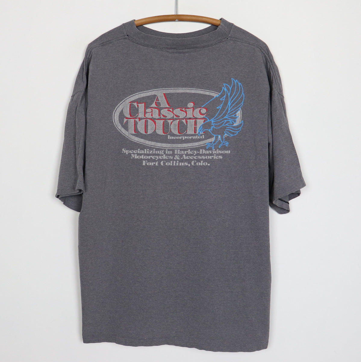 1992 Harley Davidson Live To Ride Shirt