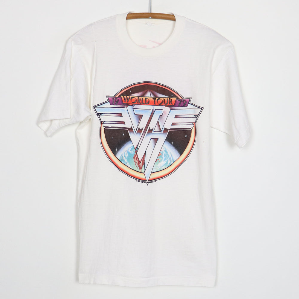 1979 Van Halen Heart Day On The Green Shirt