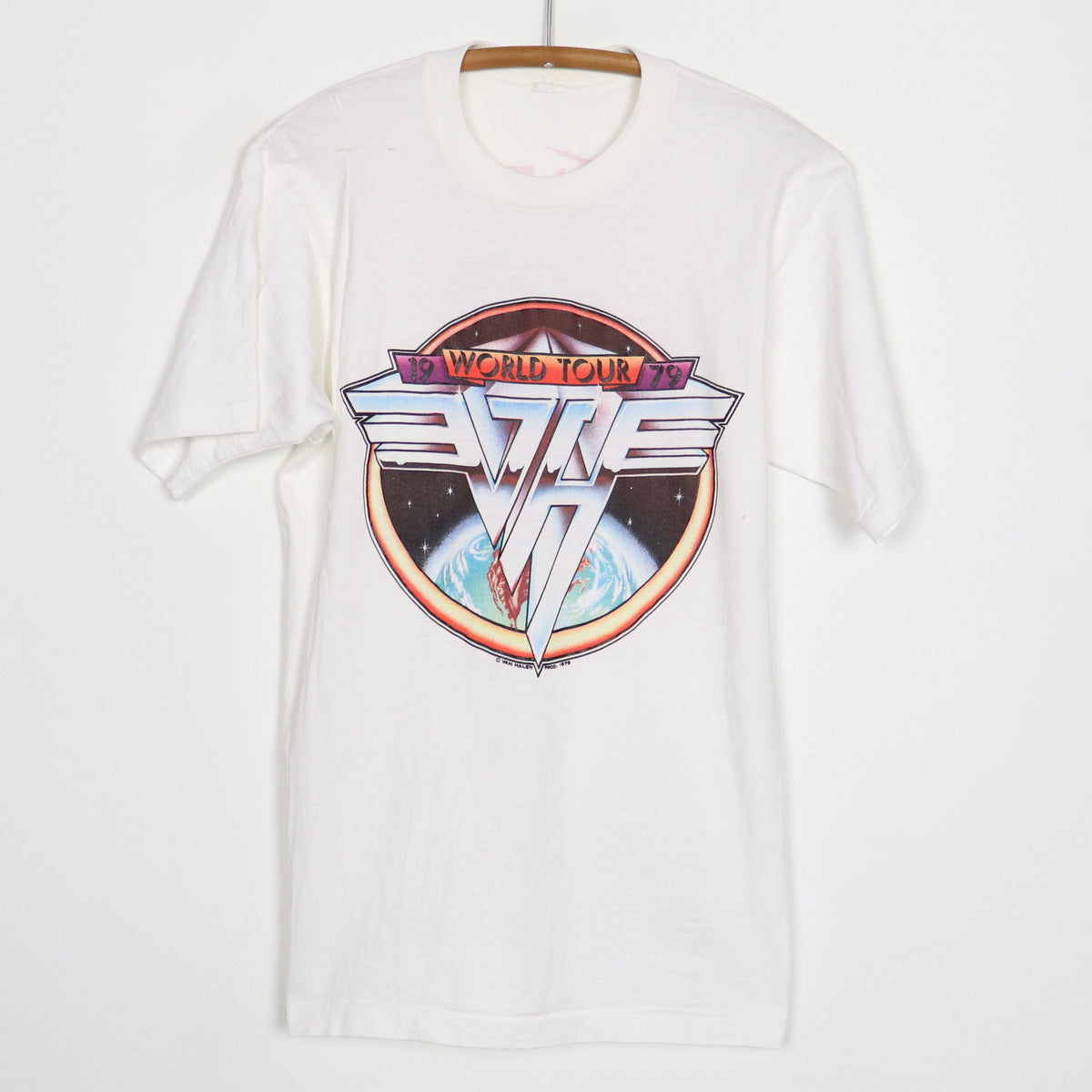 1979 Van Halen Heart Day On The Green Shirt