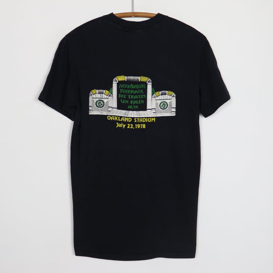 1978 Aerosmith Day On The Green Concert Shirt