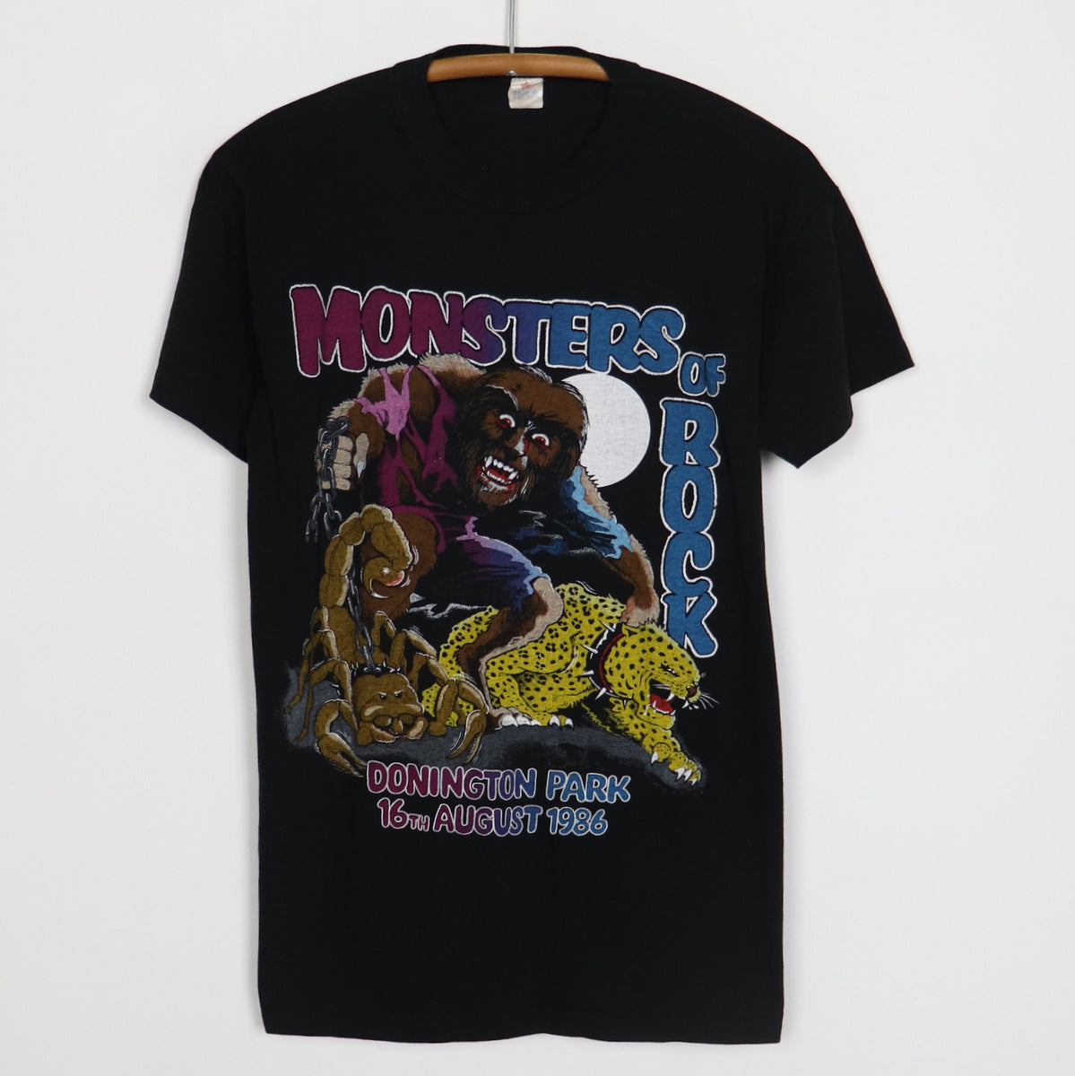 1986 Ozzy Osbourne Monsters Of Rock Concert Shirt