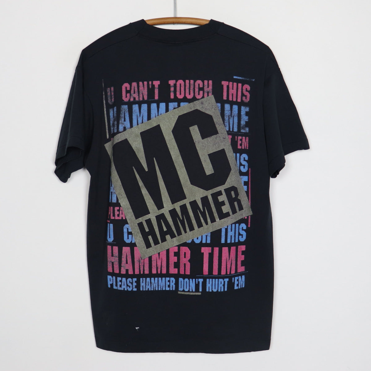 1990 MC Hammer You Can't Touch This Shirt