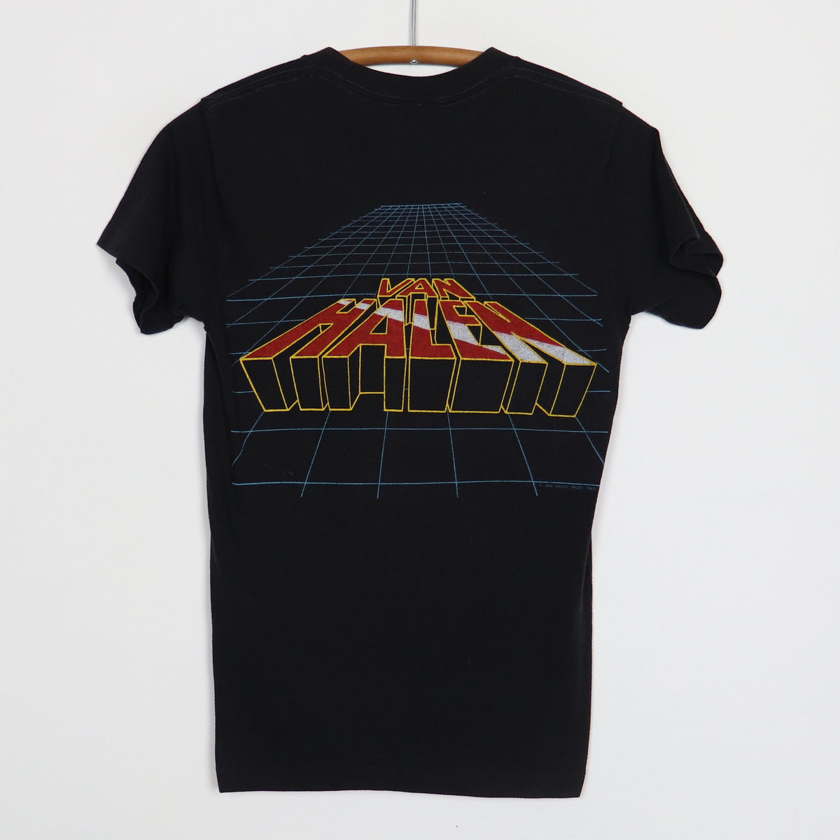 1982 Van Halen Diver Down Shirt