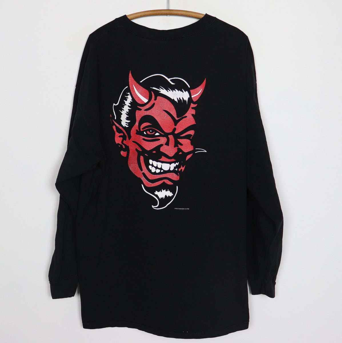 1995 Fashion Victim Devil Long Sleeve Shirt