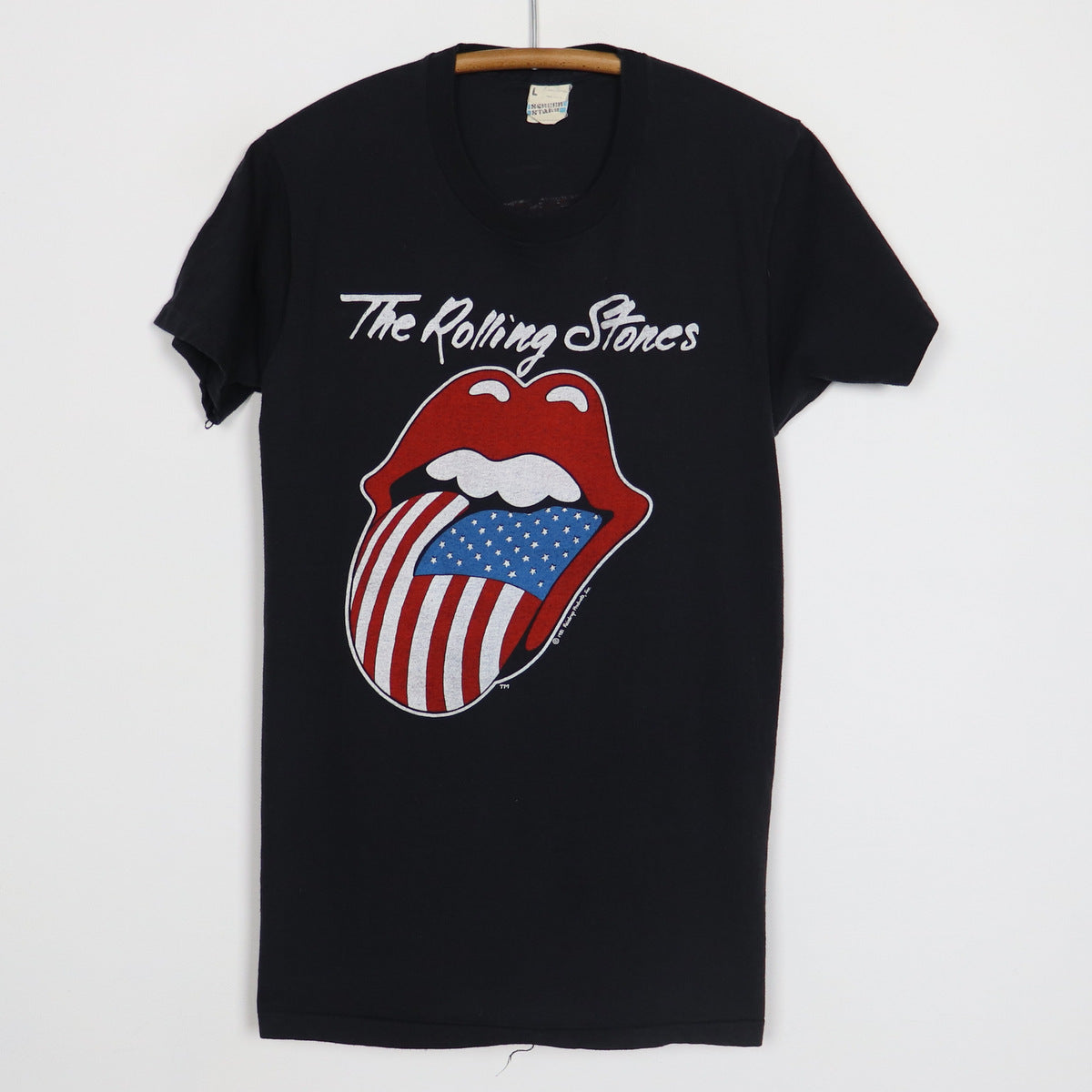 1981 Rolling Stones North American Tour Shirt