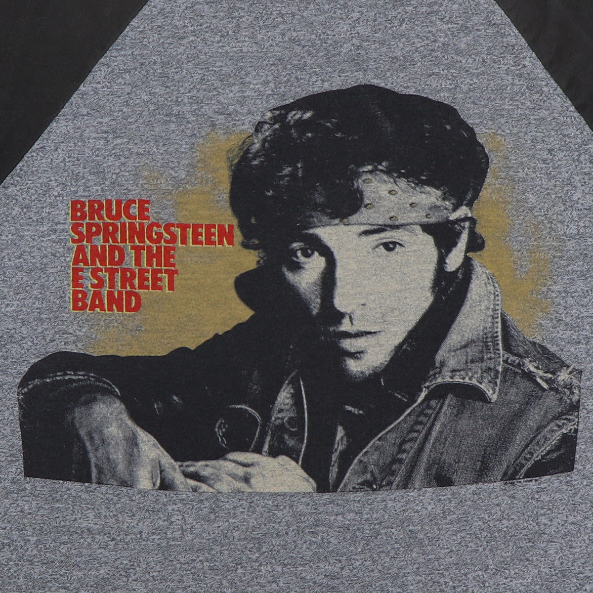 1984 Bruce Springsteen Tour Jersey Shirt