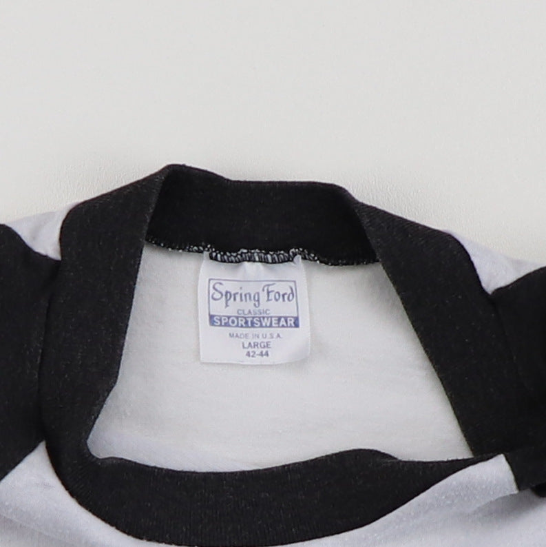 1987 Iron Maiden Stranger In A Strange Land Jersey Shirt