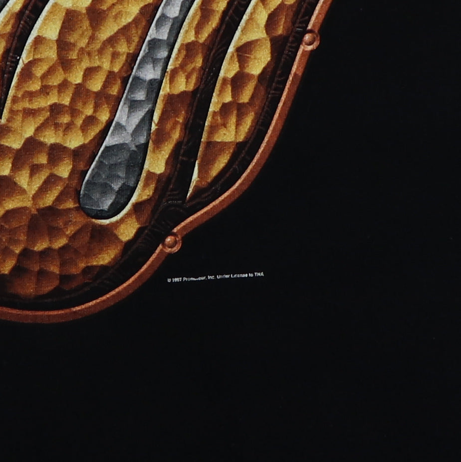 1997 Rolling Stones Bridges To Babylon Tour Shirt