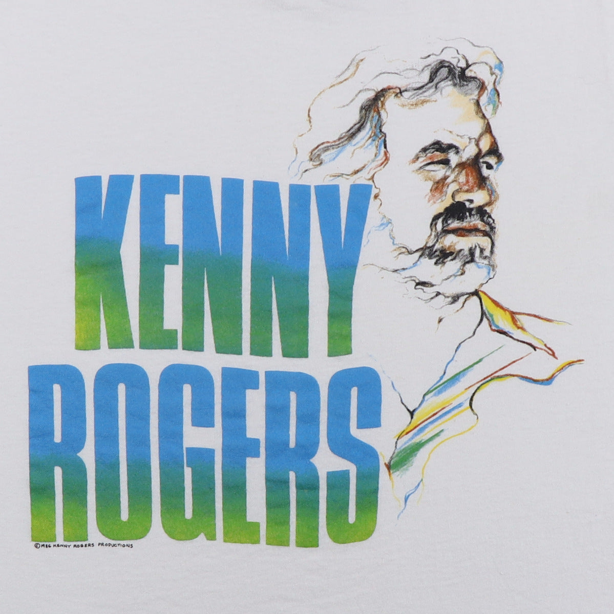 1986 Kenny Rogers Shirt