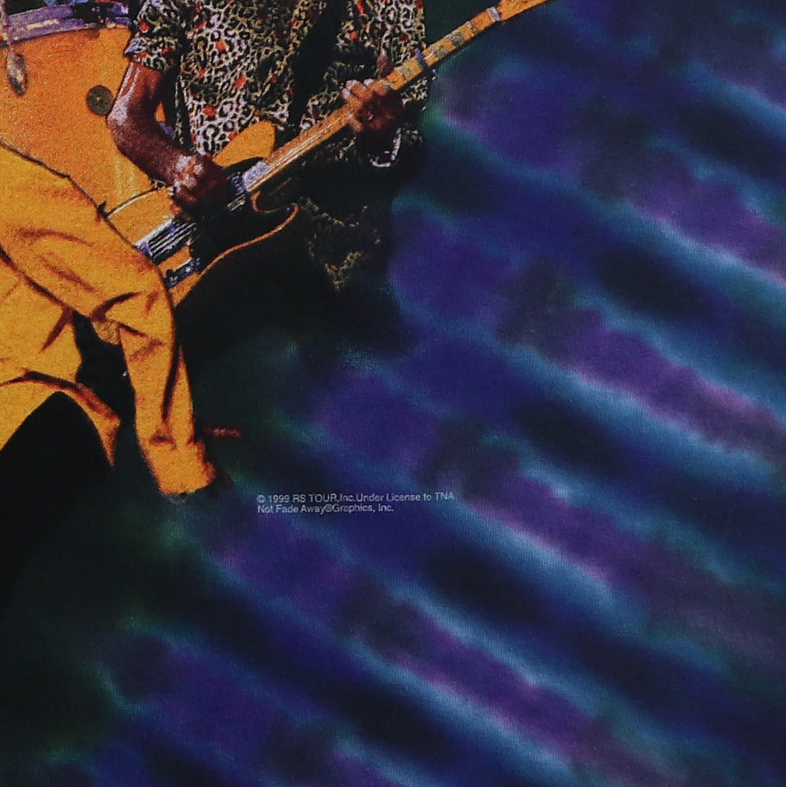 1999 Rolling Stones No Security Tie Dye Shirt